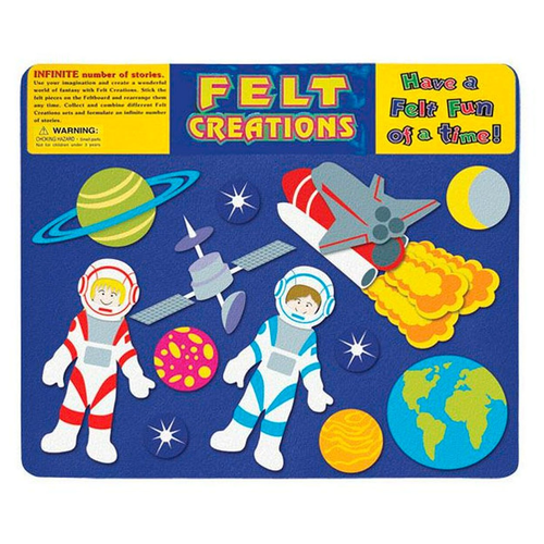Felt Creations Outer Space