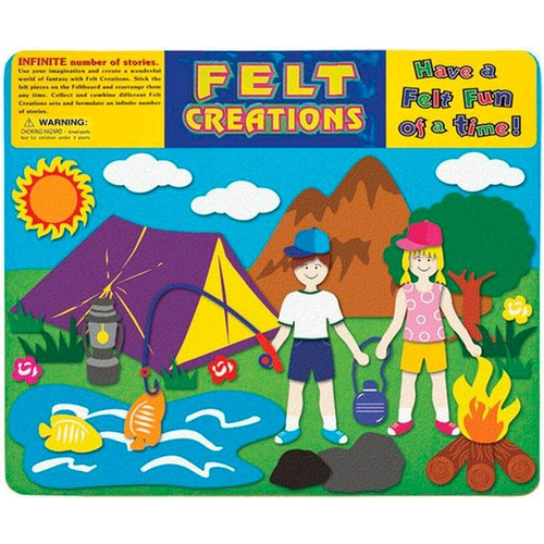 Felt Creations Camping