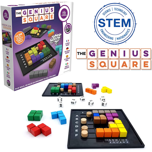 The Genius Square Game