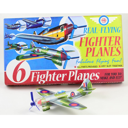 Fighter Plane Kit - 6 piece