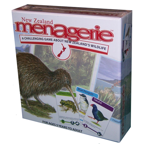 New Zealand Menagerie