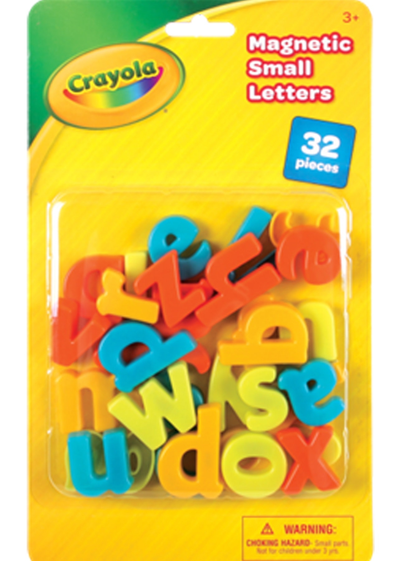 Crayola 32pc Letters (Lc) Educational Resources Craniums