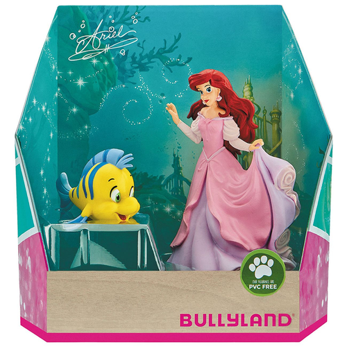 Princess Ariel and Flounder (Boxed)