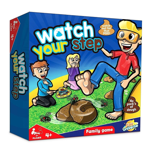 Watch Your Step Game