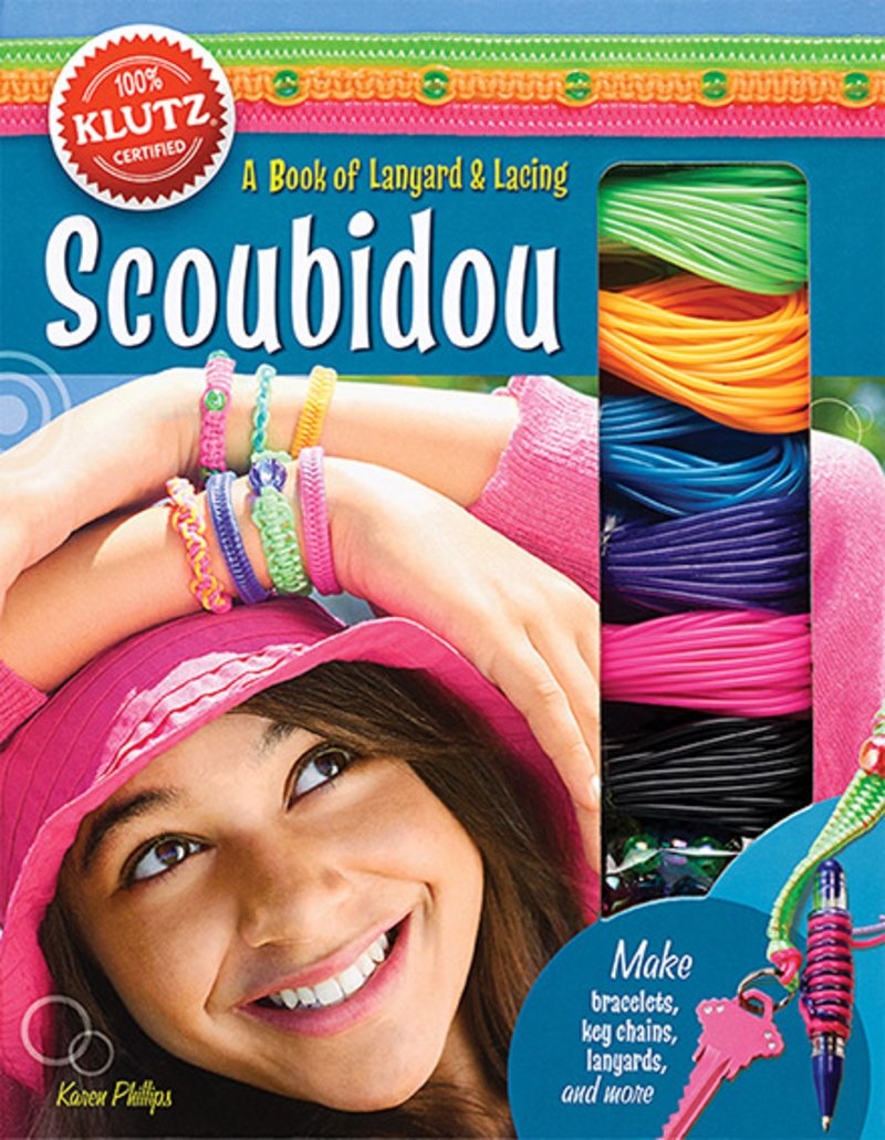 Klutz Scoubidou Arts & CraftCraft KitsKlutz Craniums Books