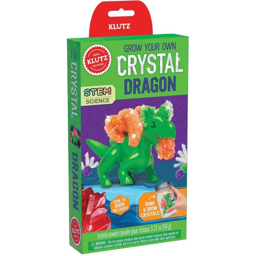 Klutz STEM Grow Your Own Crystal Dragon