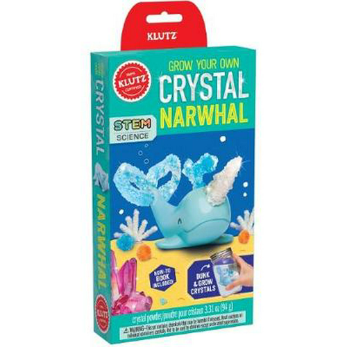 Klutz STEM Grow Your Own Crystal Narwhal