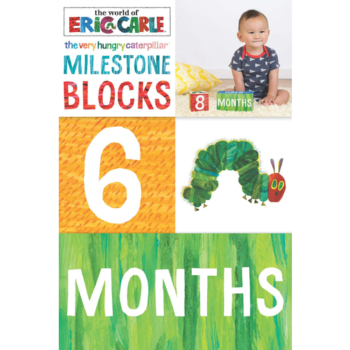 Milestone Blocks (Eric Carle)
