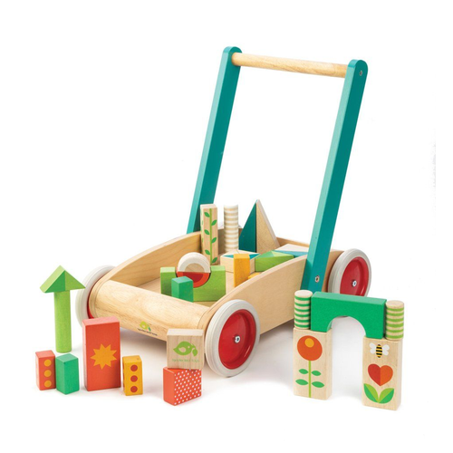 Tender Leaf Wagon with Blocks