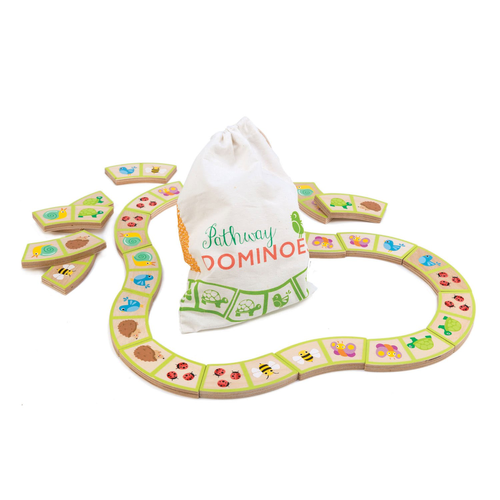 Garden Path Dominoes in Bag