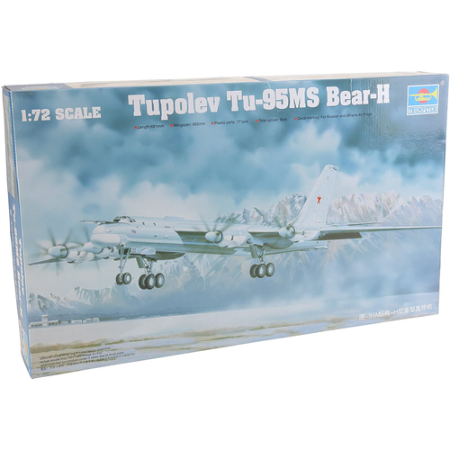 1/72 TUPOLEV TU-95MS BEAR-H