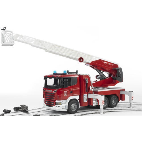 Bruder Scania Fire Truck