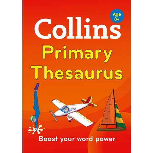 Collins Primary Thesaurus.