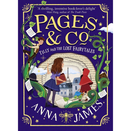 Tilly and the lost fairytales. Anna James.