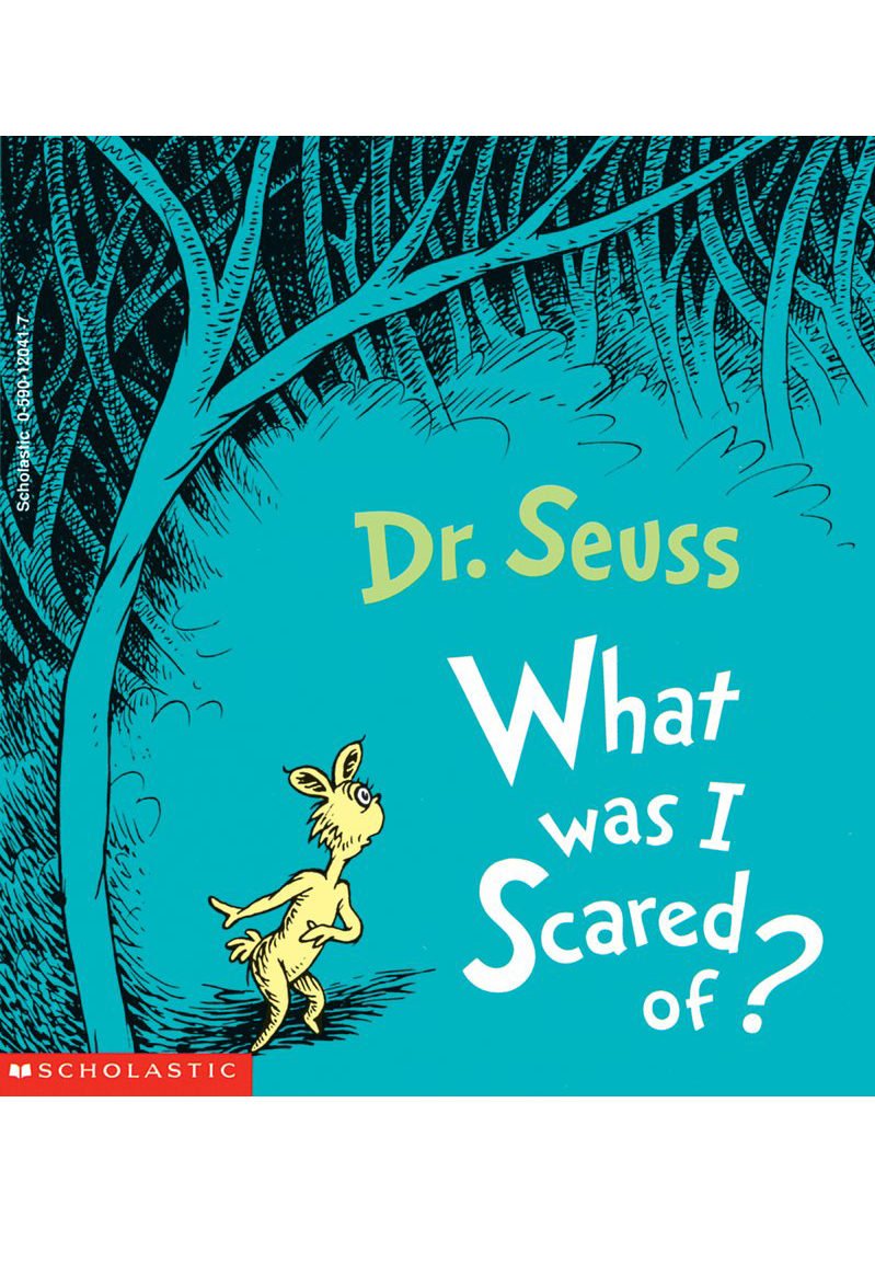 What Was I Scared Of? Dr Seuss. BooksPicture Flats Craniums