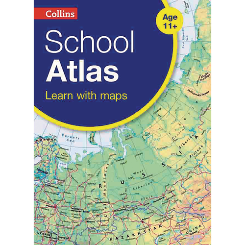 Collins School Atlas.