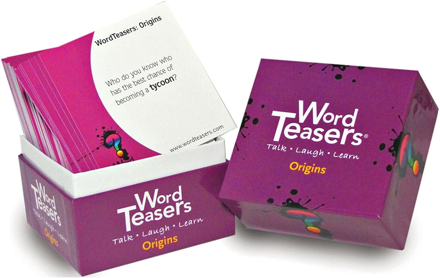 Word Teasers Origins Games & PuzzlesCard Games Craniums Books