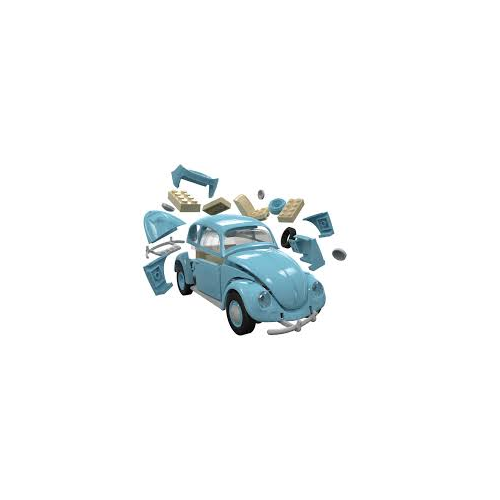Quickbuild VW Beetle Blue