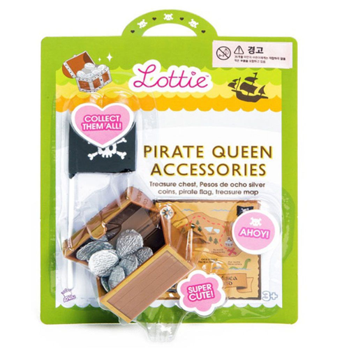 Lottie - Pirate Queen Accessory Set