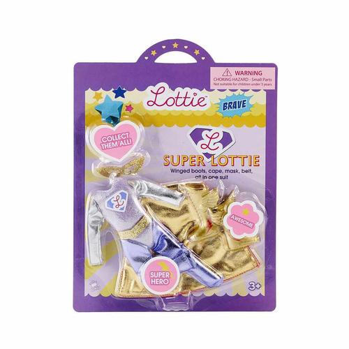 Lottie - Superhero Accessory Set