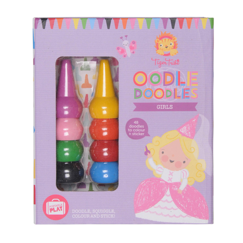 Oodle Doodle Crayon Girls