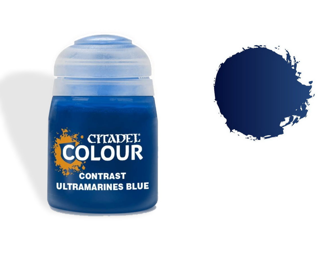 Citadel Contrast Paint 29-18 Ultramarine Blue - Arts & Craft-Crayons ...