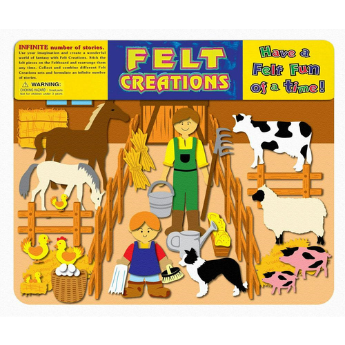 Felt Creations Barnyard