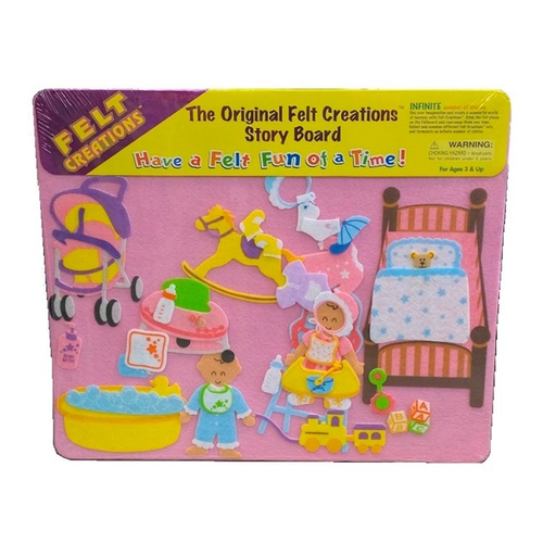 Felt Creations Baby Set