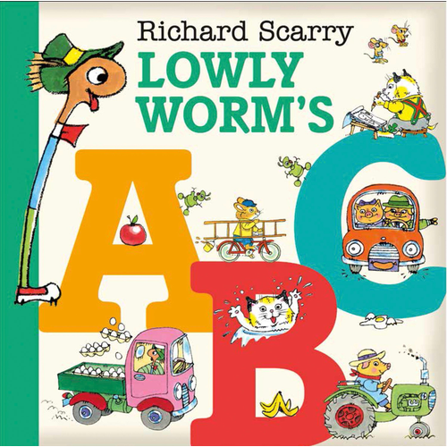 Lowly Worms ABC. Richard Scarry