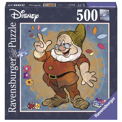 Disney Doc Puzzle 500pc Square