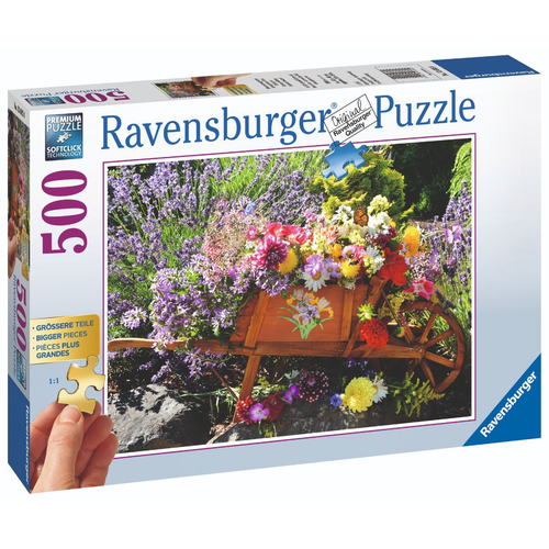 Summer Bouquet Puzzle 500pc
