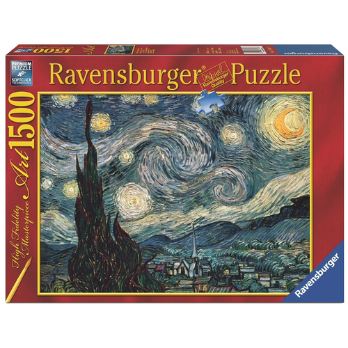 Van Gogh Starry Night Puzzle 1500pc