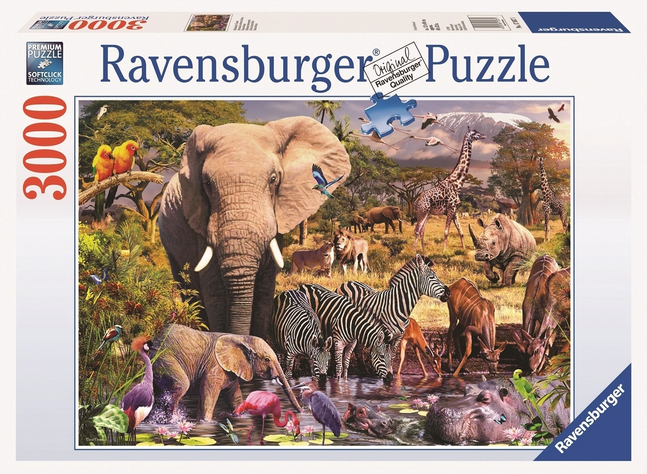 Wildlife World Safari Puzzle