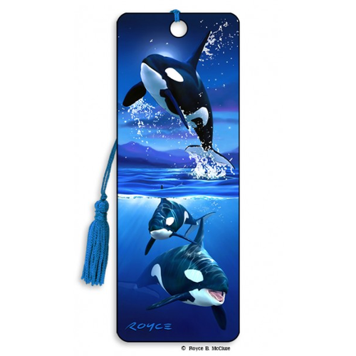 Orca 3D Bookmark
