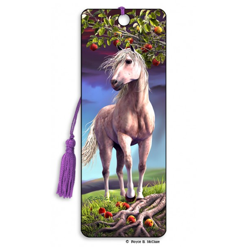 Horse Heaven 3D Bookmark