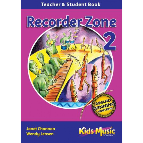 Recorder Zone 2 CD & Book