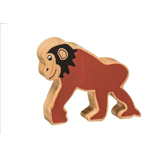 Wooden Animal - Chimp