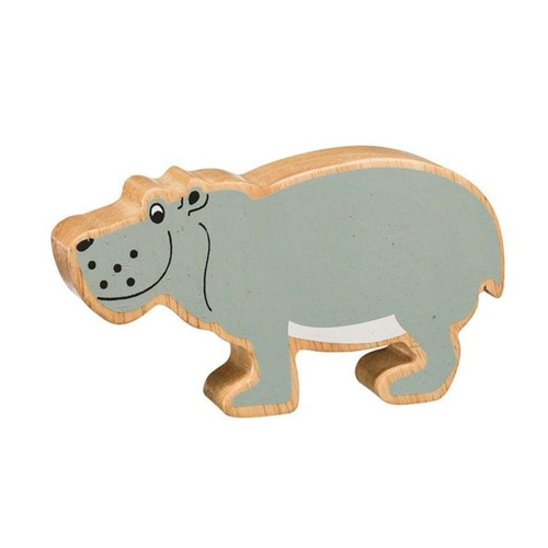 Wooden Animal - Hippo