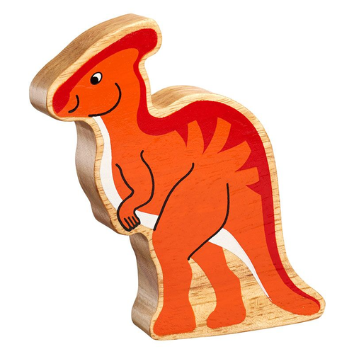 Wooden Dinosaurs - Parasaurolophus