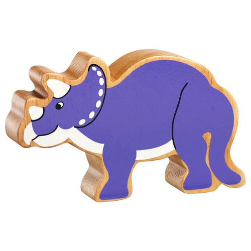 Wooden Dinosaurs - Triceratops