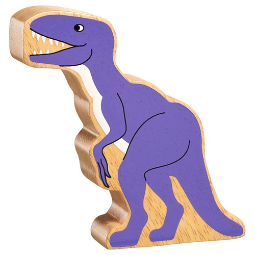 Wooden Dinosaurs - Velociraptor