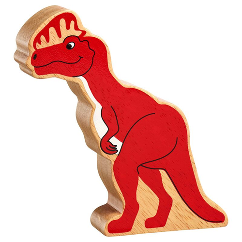 Wooden Dinosaurs - Dilophosaurus