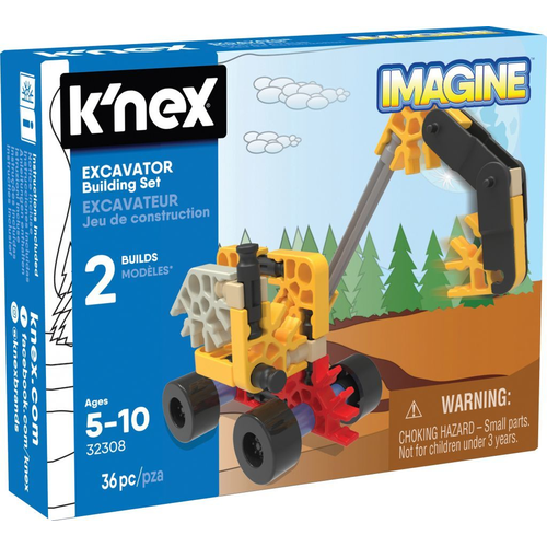 Knex Excavator