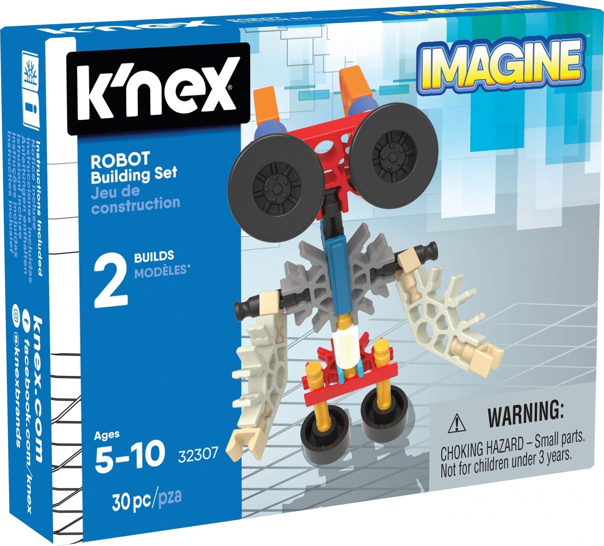 Knex Robot ToysConstruction Craniums Books Toys Hobbies Science Art