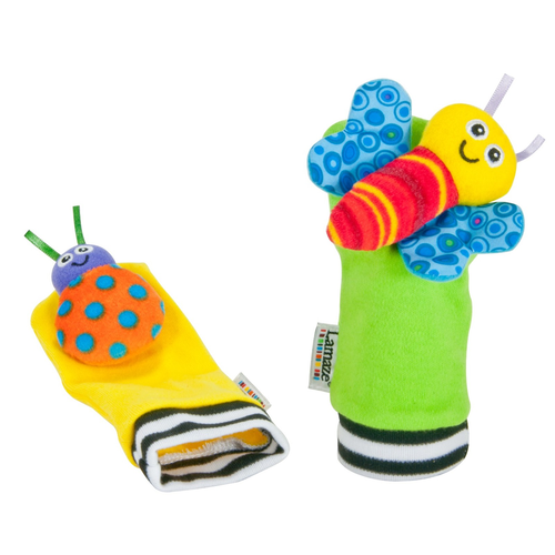 High Contrast Foot Finders - Juniors-Rattles and Teethers : Craniums