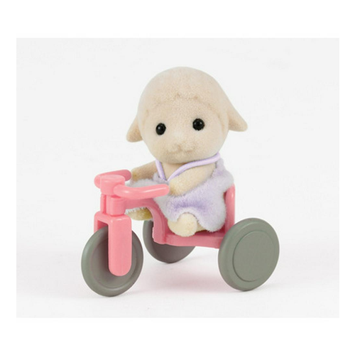 Sheep Baby with Tricycle