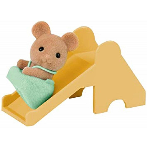 Mouse Baby with Slide