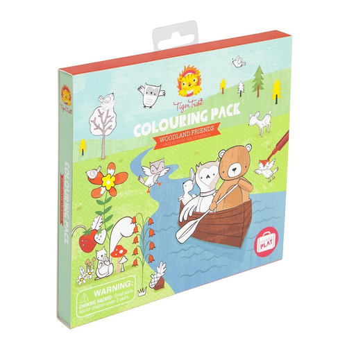 Colouring Pack Woodland