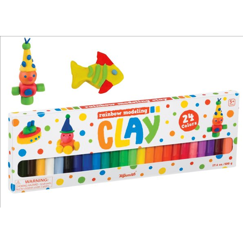 Rainbow Clay