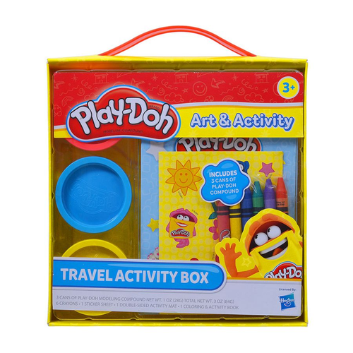 Play-Doh Travel Activity Box